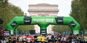 Marathon de Paris : Asics prêt à prendre le relais