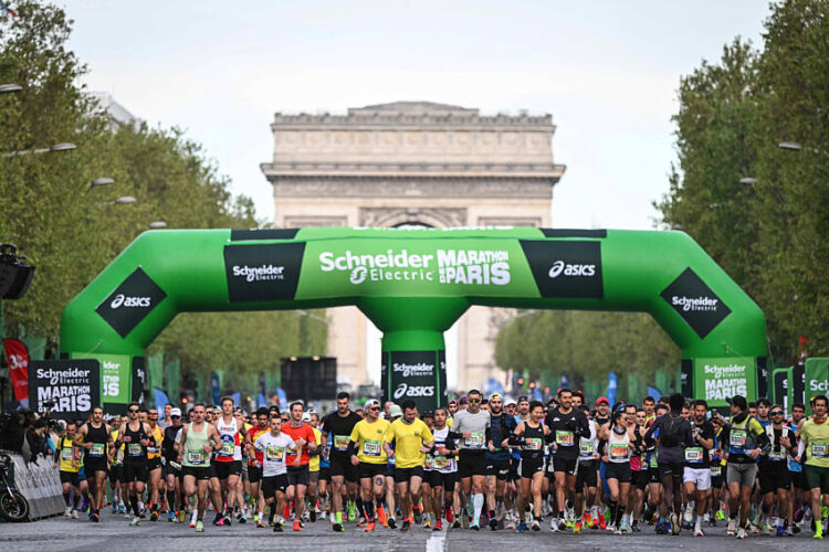 Marathon de Paris : Asics prêt à prendre le relais