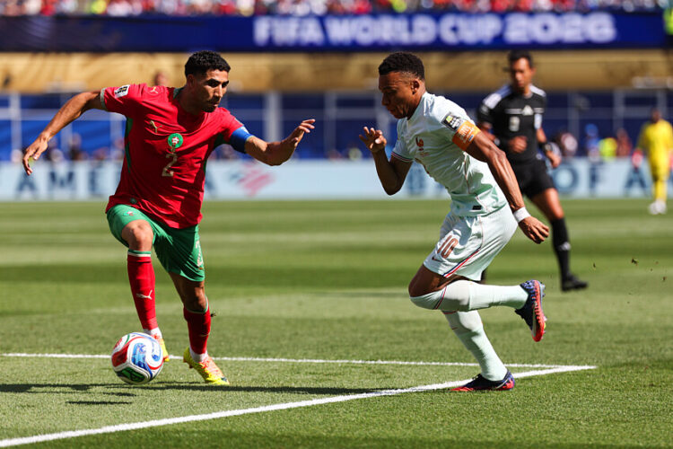 Record de l’année pour M6 avec France-Maroc