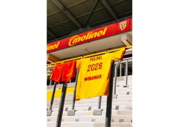 Le RC Lens et Molinel enfilent le bleu de chauffe