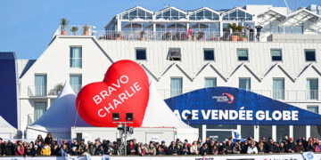 Leveled reconduite auprès du Vendée Globe