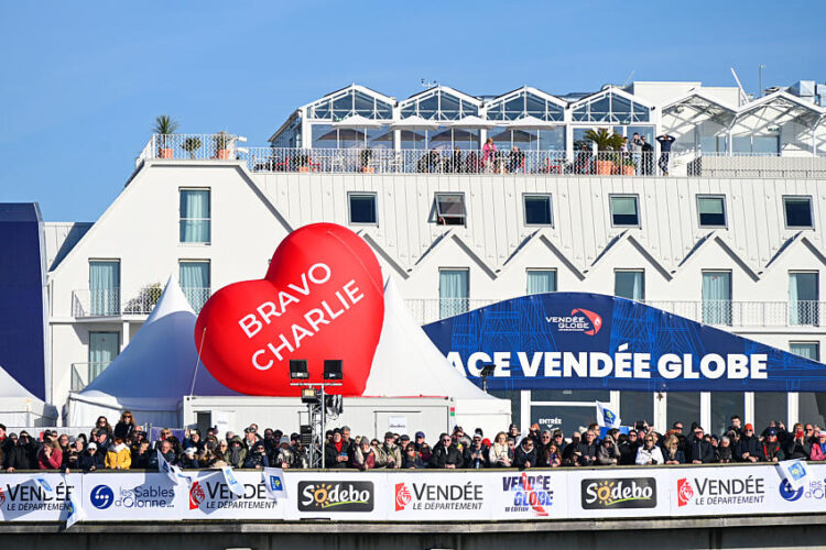 Leveled reconduite auprès du Vendée Globe