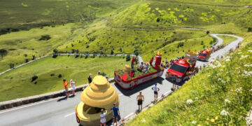 Vico installe ses guinguettes sur les routes du Tour de France
