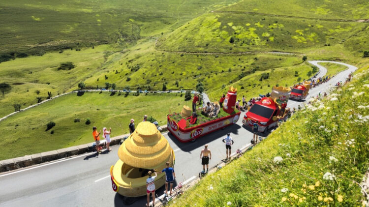 Vico installe ses guinguettes sur les routes du Tour de France