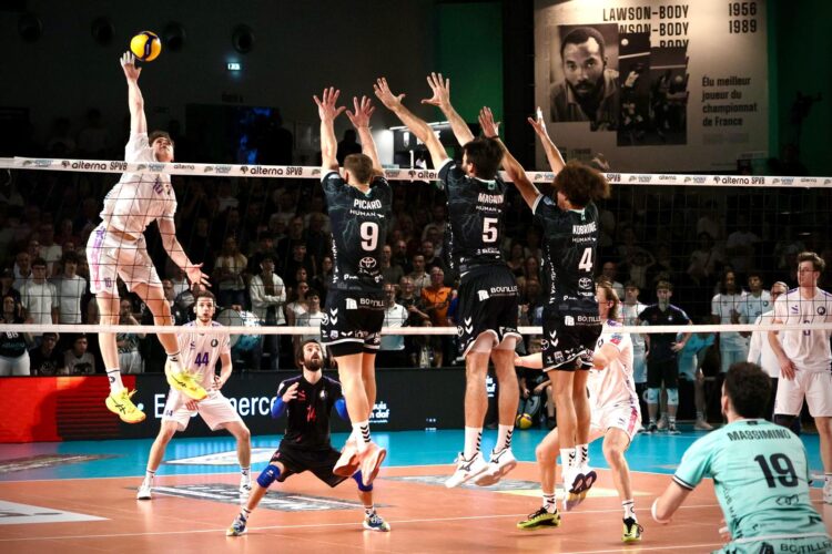 Le volley se branche sur Alterna énergie