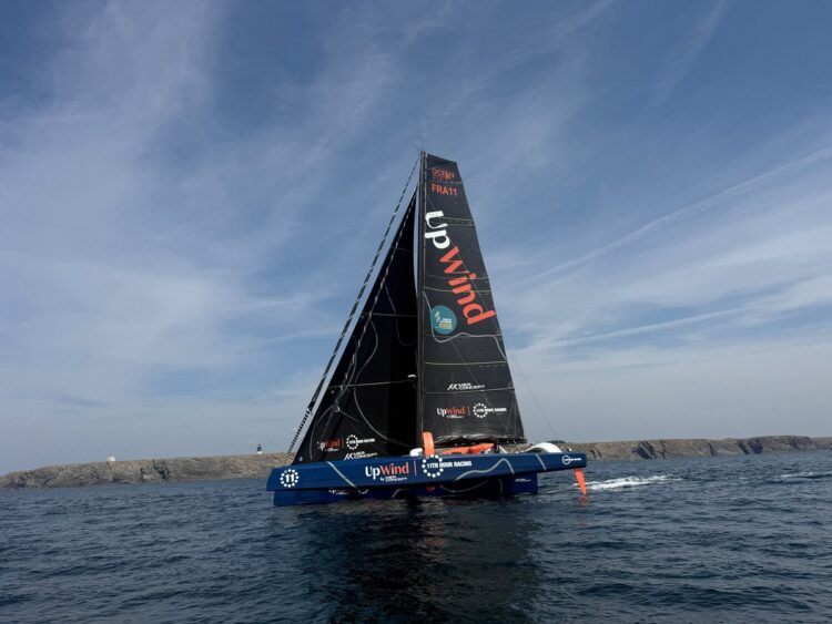 « UpWind by MerConcept » remis à l’eau