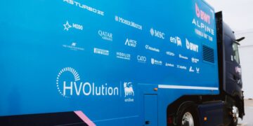BWT Alpine prend la route avec un biocarburant diesel