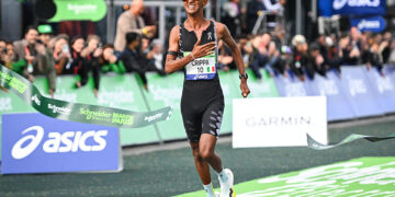 Asics, officiellement intronisé