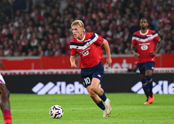 Le LOSC chaussé par Kleber