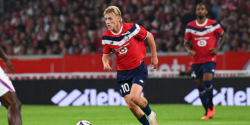 Le LOSC chaussé par Kleber