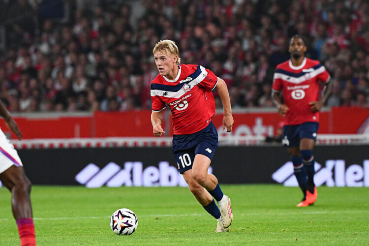 Le LOSC chaussé par Kleber