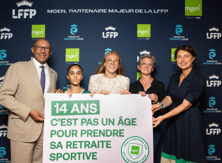 MGEN et Butagaz viennent accélérer le football féminin