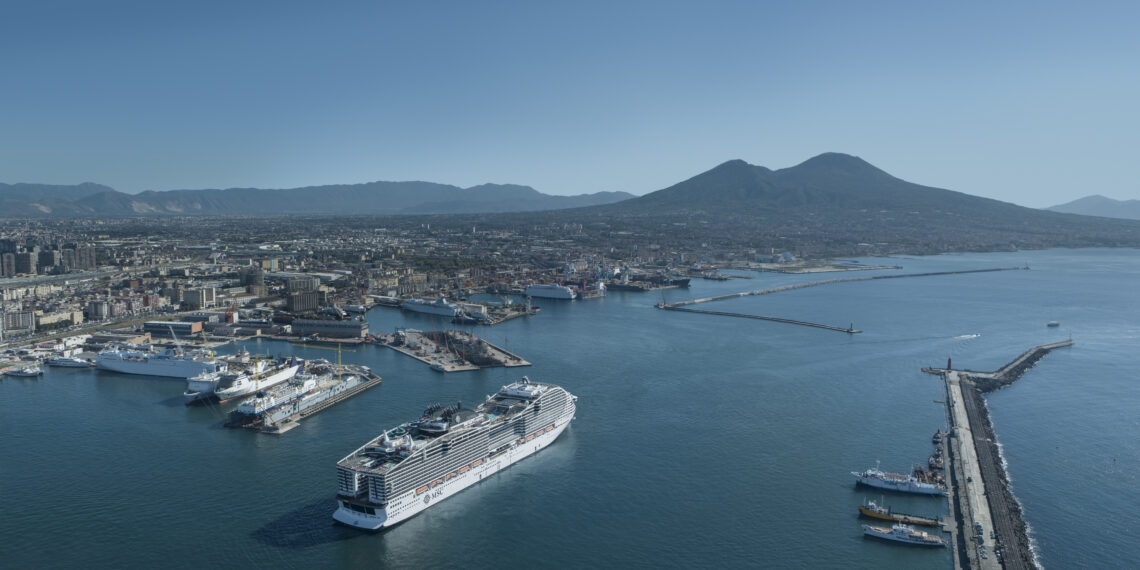 MSC Croisières met le cap sur la Coupe de l’America à Naples