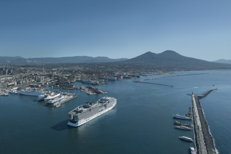 MSC Croisières met le cap sur la Coupe de l’America à Naples