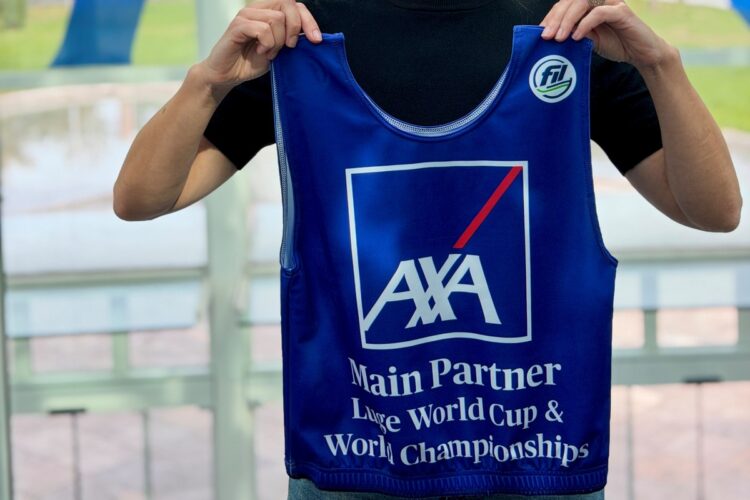 AXA, nouveau sponsor de la fédération internationale de luge