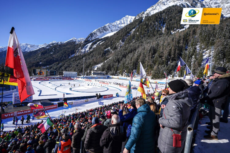 Continental s’associe à l’univers du biathlon