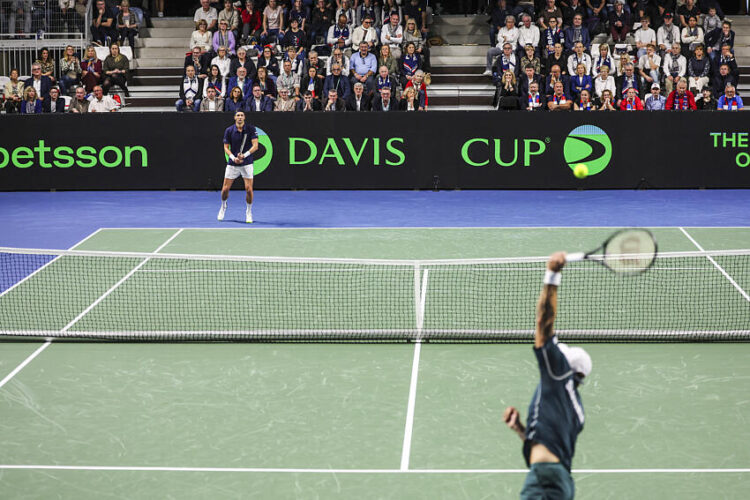 Fred Perry devient le nouvel équipementier de la Coupe Davis