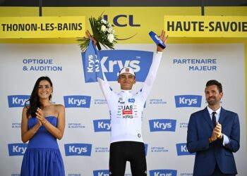 Sanofi nouveau sponsor du maillot blanc du Tour de France