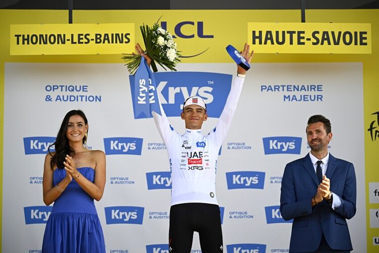 Sanofi nouveau sponsor du maillot blanc du Tour de France