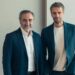 François Riahi, directeur général de Banijay Group, et Tony Estanguet, cofondateur de Mates. ©DR