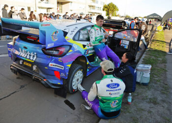 Ford va faire son retour en WRC
