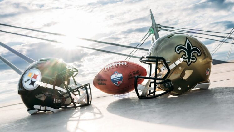 Les partenaires transforment Paris en vitrine de la NFL