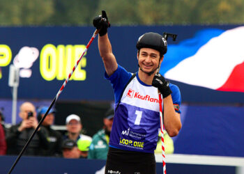 Un nouveau sponsor mondial pour Éric Perrot