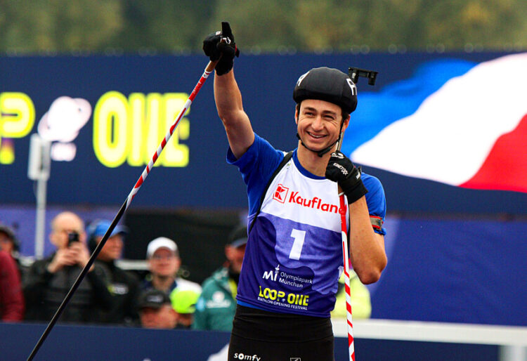 Un nouveau sponsor mondial pour Éric Perrot