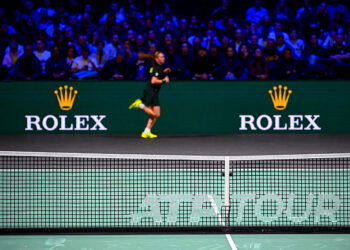 Rolex toujours à l’heure du tennis français
