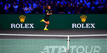 Rolex toujours à l’heure du tennis français
