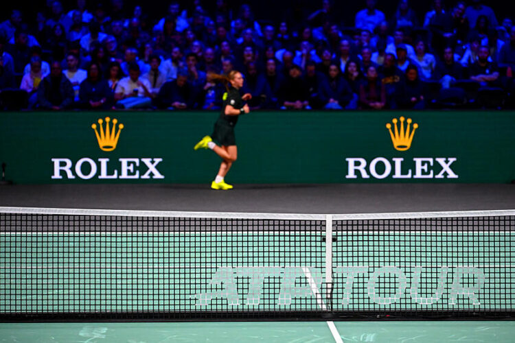 Rolex toujours à l’heure du tennis français