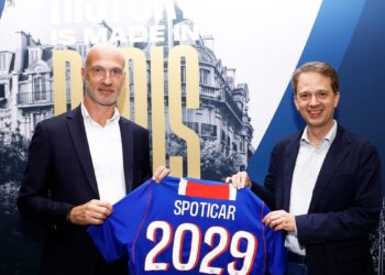 Spoticar prend la route du handball avec le PSG