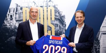 Spoticar prend la route du handball avec le PSG